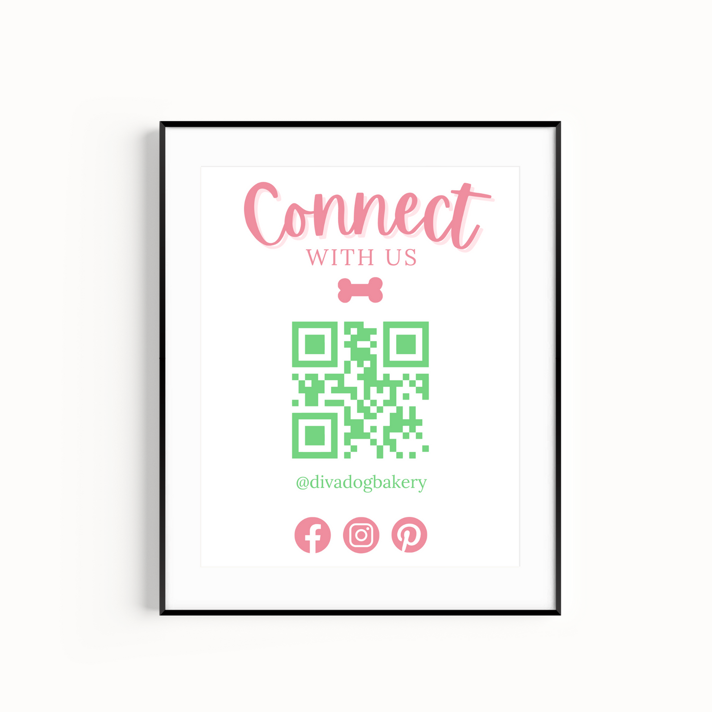 Connect With Us QR Code