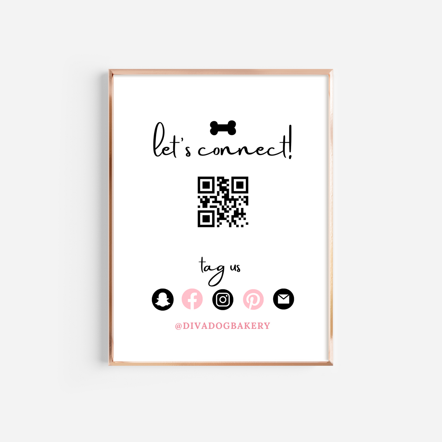 Connect With Us QR Code