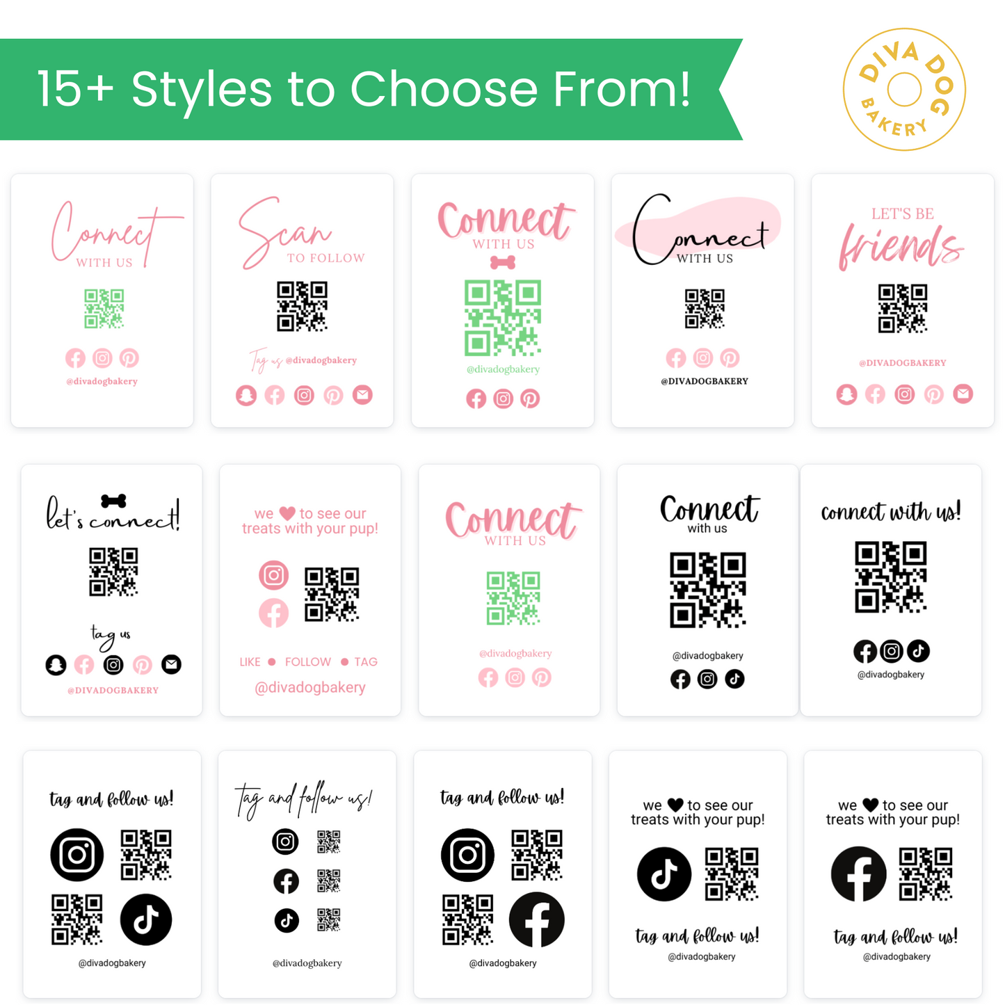 Connect With Us QR Code
