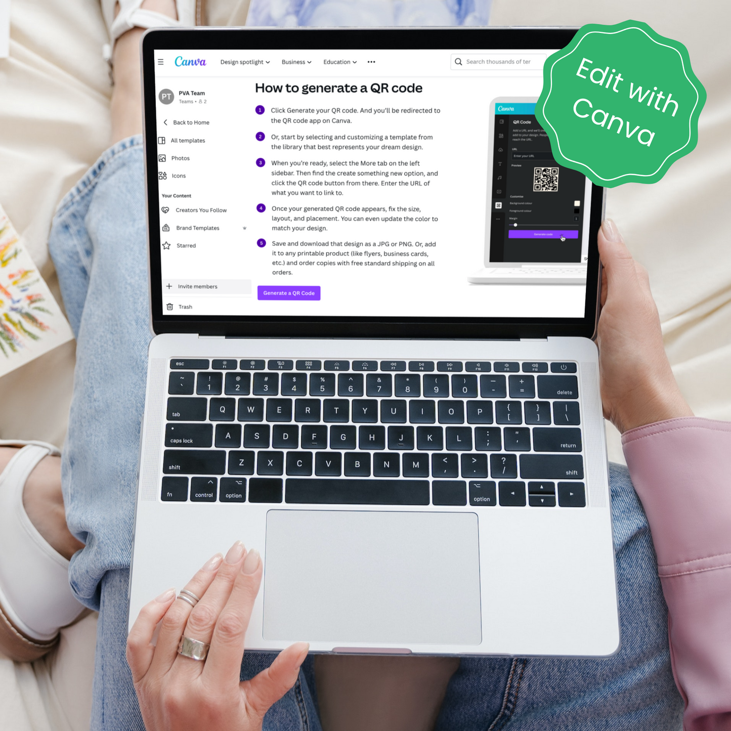Connect With Us QR Code