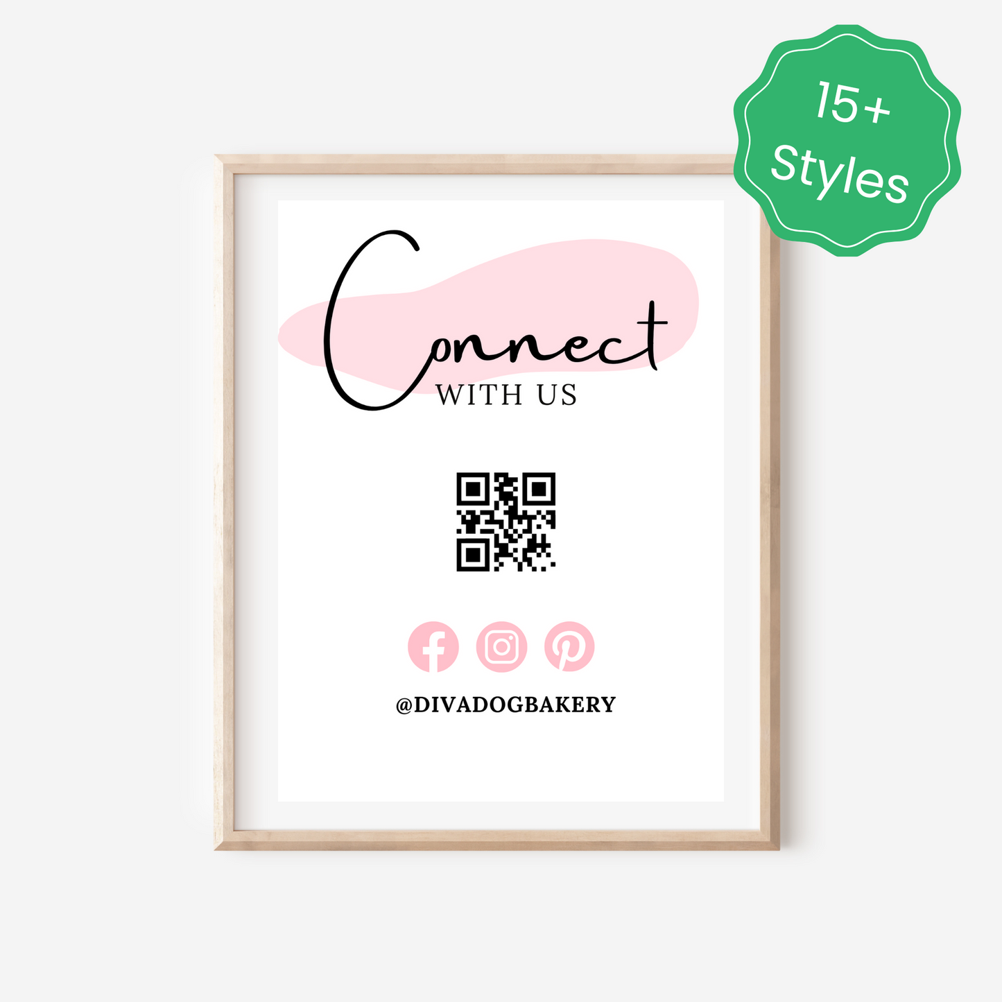 Connect With Us QR Code