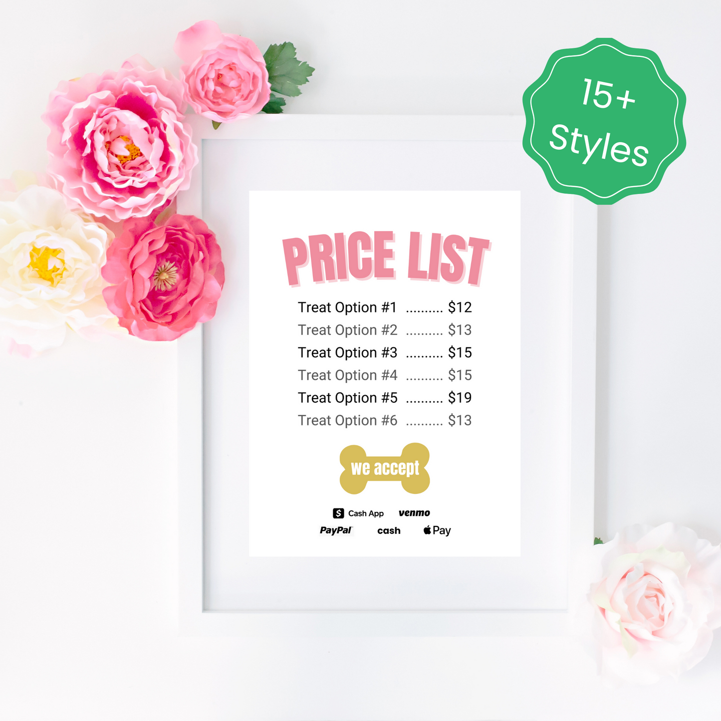 Price List