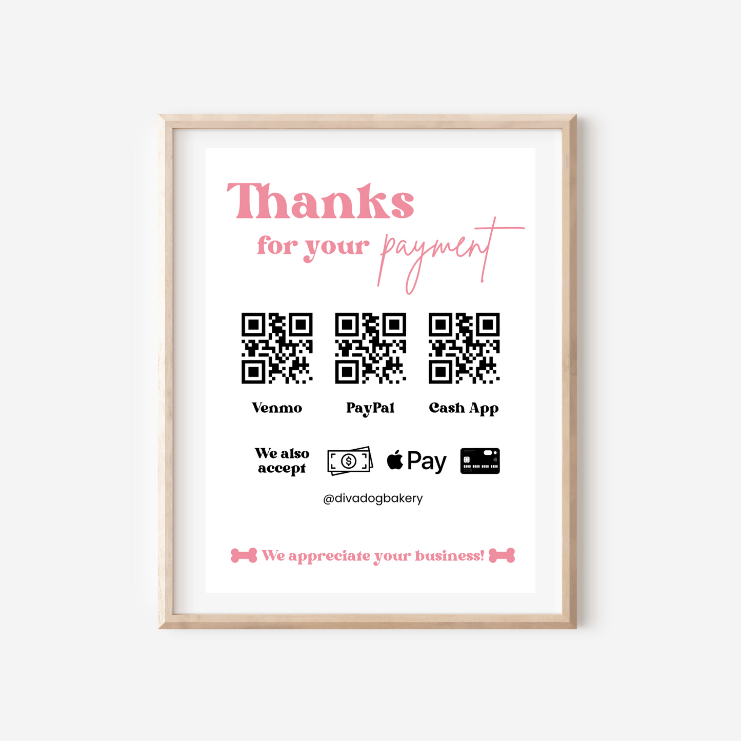 Scan to Pay with QR Code