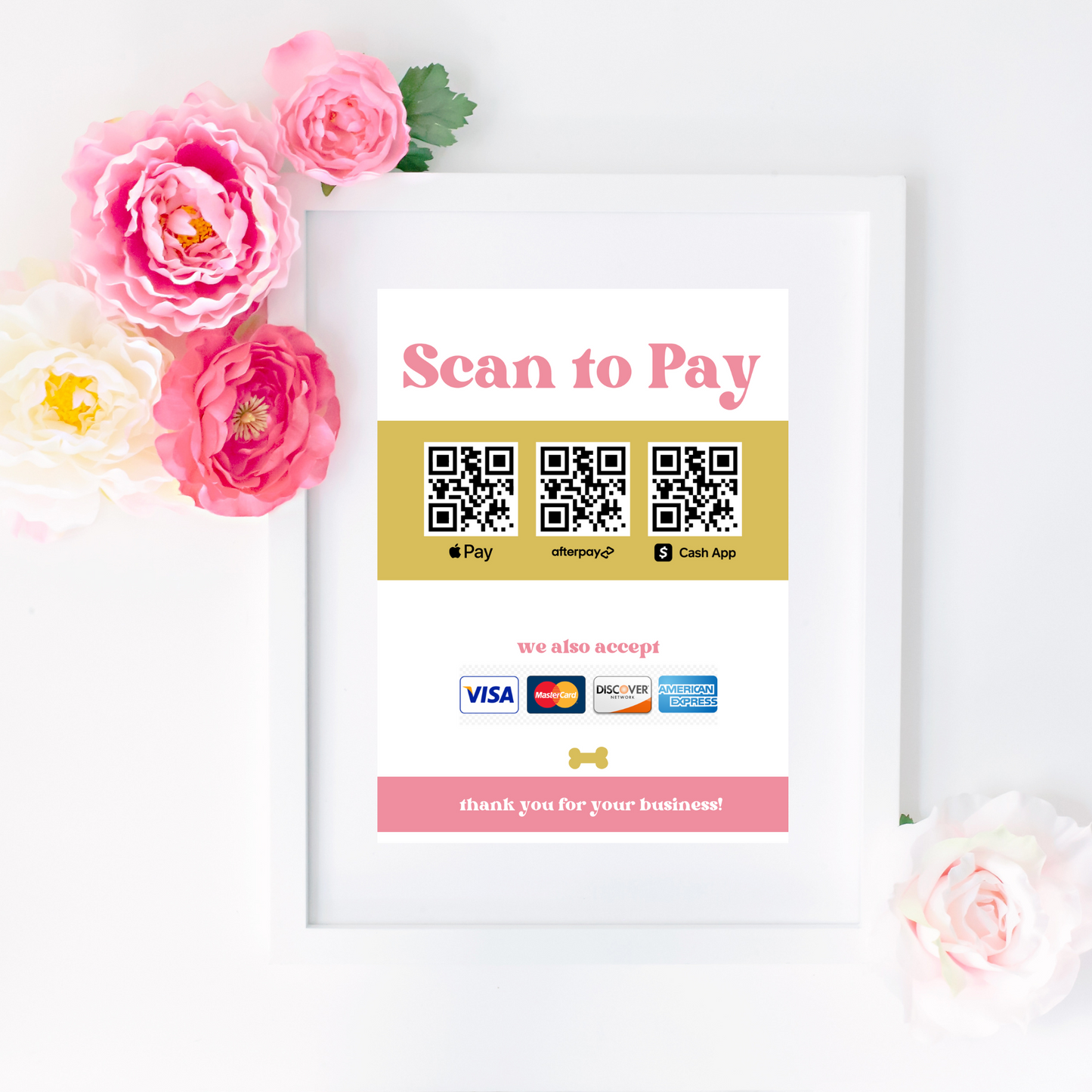 Scan to Pay with QR Code