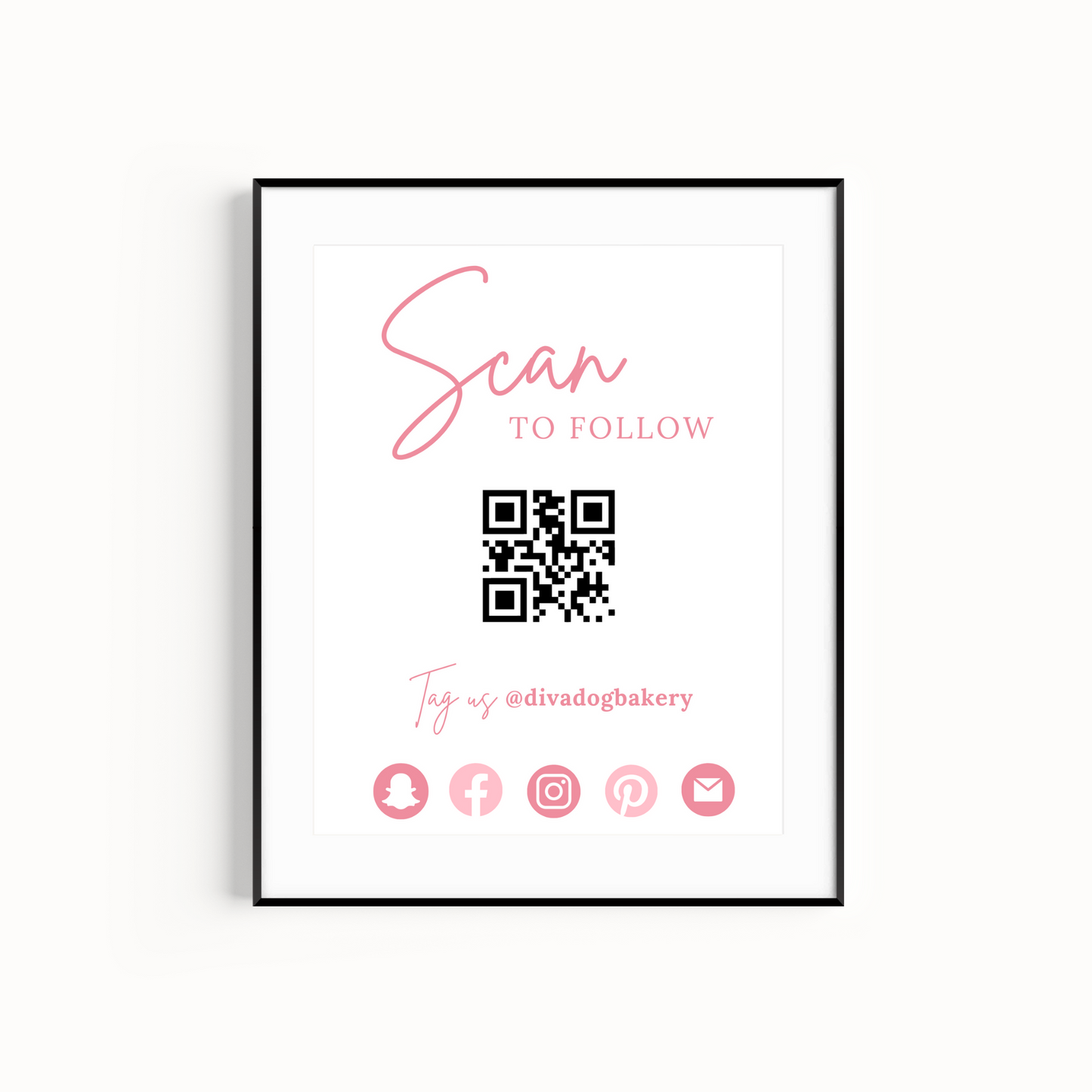 Connect With Us QR Code