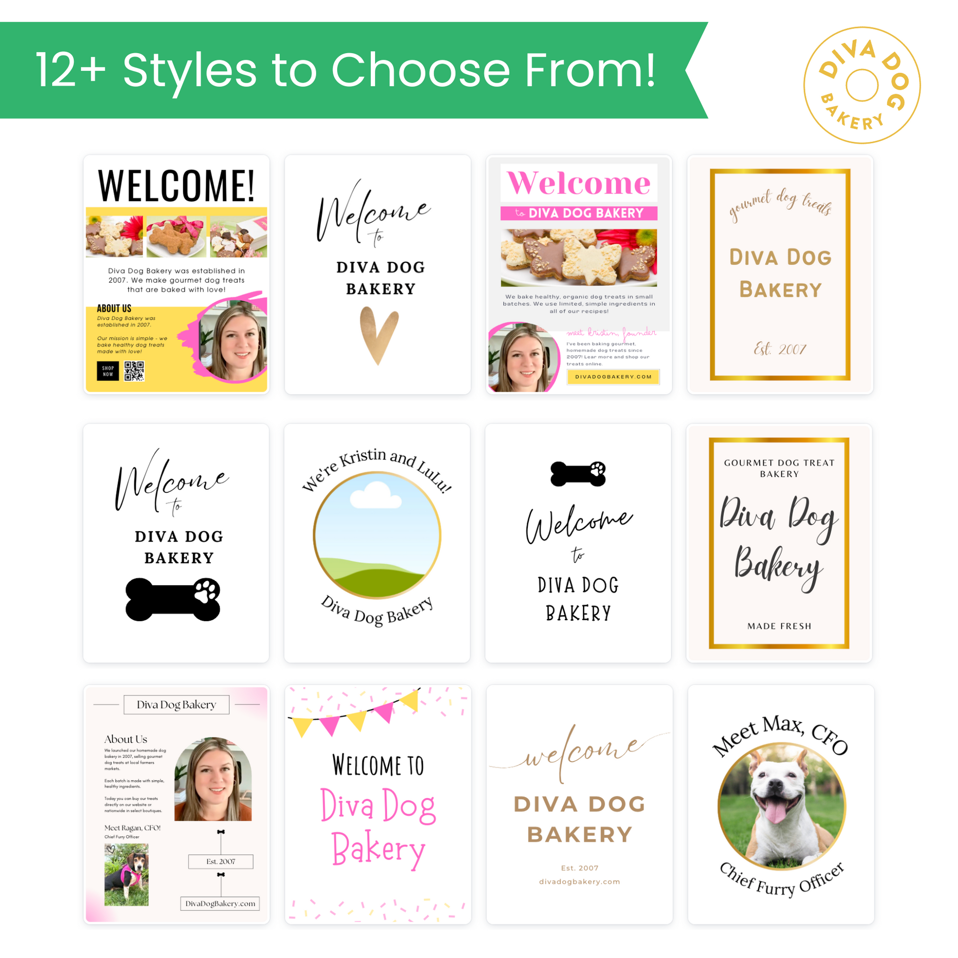 Local sales dog bakery